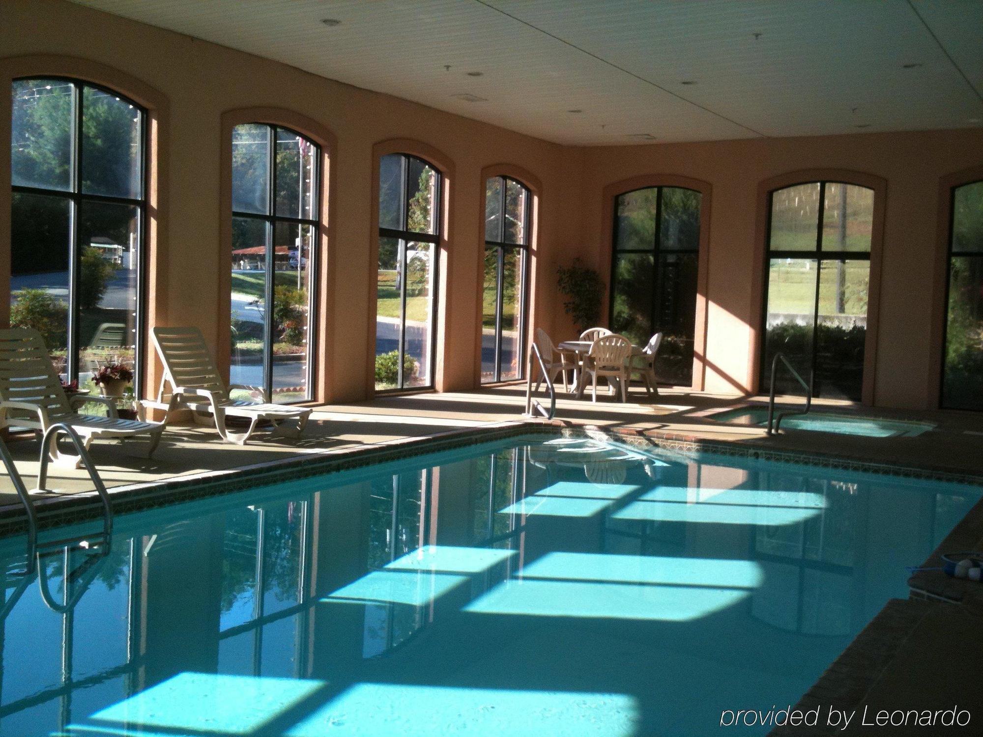Budgetel Inn&Suites Plus Helen Einrichtungen foto
